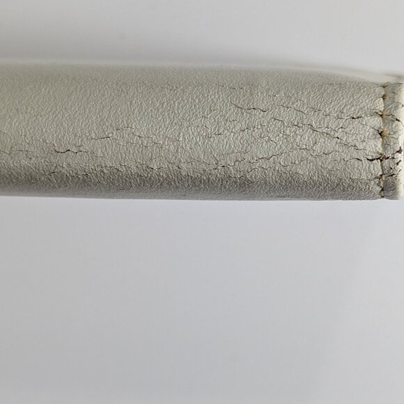 Vintage leather correspondence folder by Cooper-Weeks Canada, monogrammed M.A.M. - Picture 4 of 11